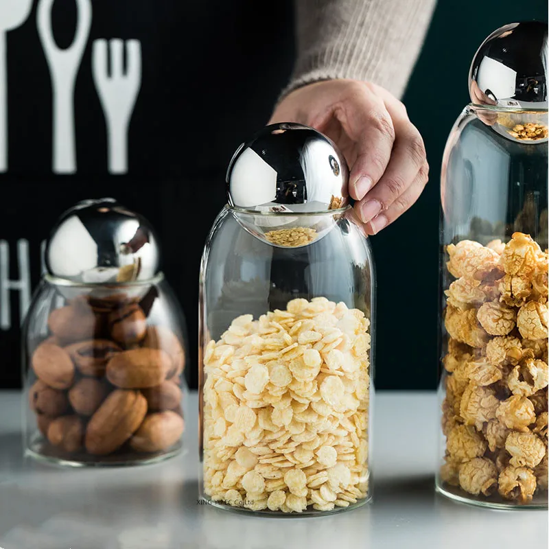 Tarro de almacenamiento de vid - Food Storage Glass Box reseña y precio