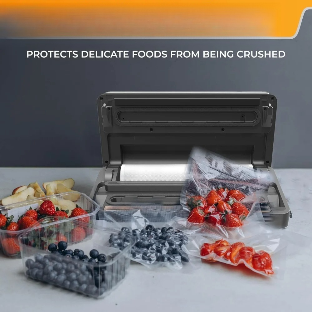 Máquina Selladora al Vacío Gra - Food Storage Long Term reseña y precio