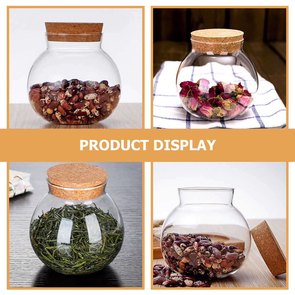 Recipiente de Vidrio de Alta C - Food Storage With Glass Lids reseña y precio