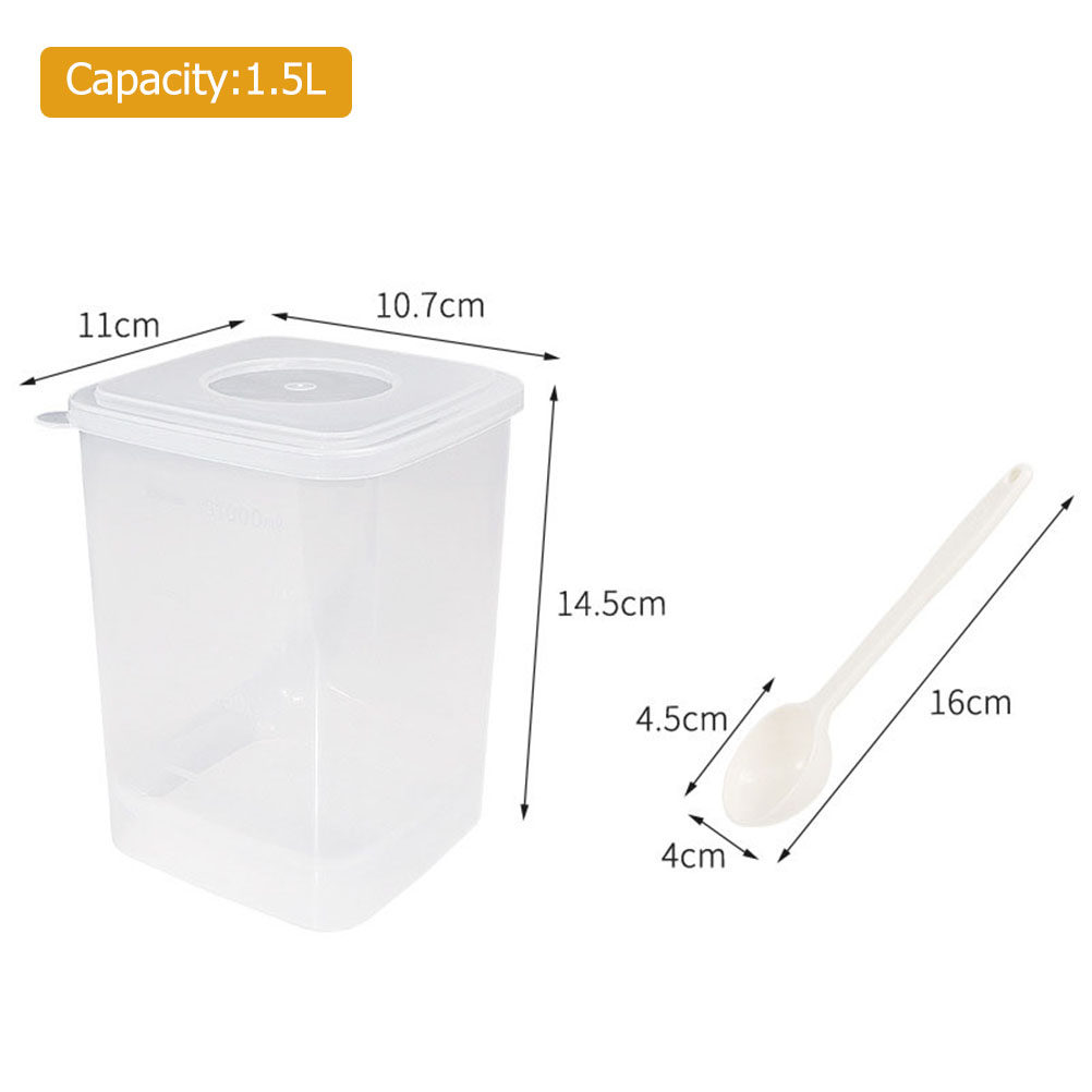 1 Juego de Recipientes para Fe - Food Storage Plastic Containers With Lids reseña y precio