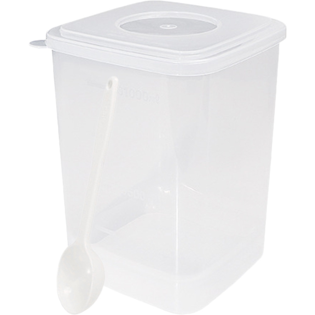1 Juego de Recipientes para Fe - Food Storage Plastic Containers With Lids reseña y precio