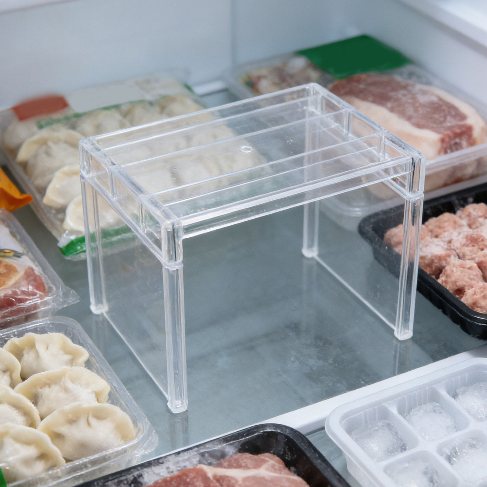 2 Estantes Organizadores Trans - Food Storage With Dividers reseña y precio