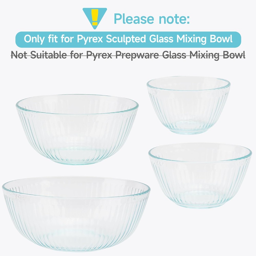 Tapas de Silicona para Tazones - Food Storage With Glass Lids reseña y precio