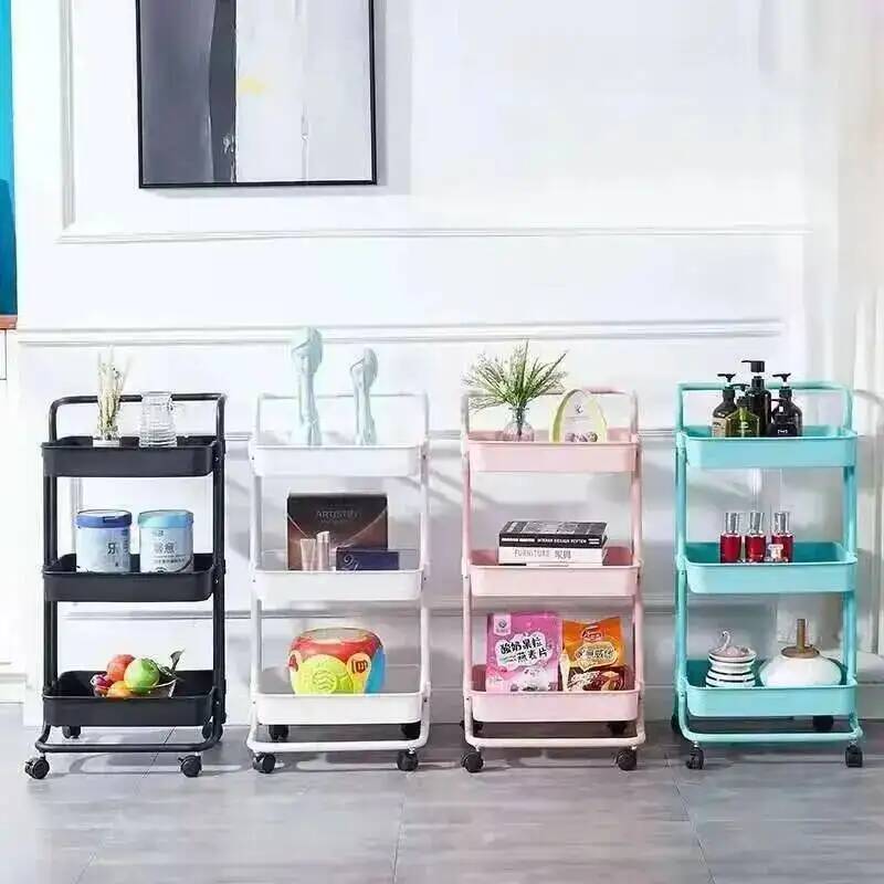 Carrito de Cosméticos con Rued - Food Storage With Wheels reseña y precio