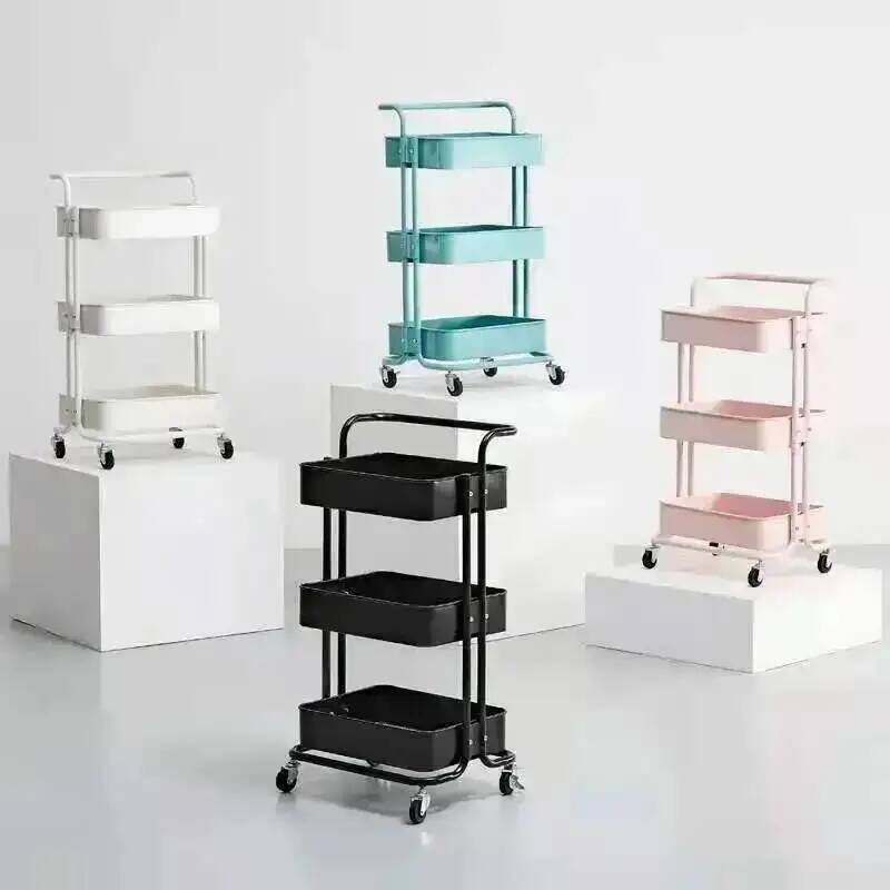Carrito de Cosméticos con Rued - Food Storage With Wheels reseña y precio
