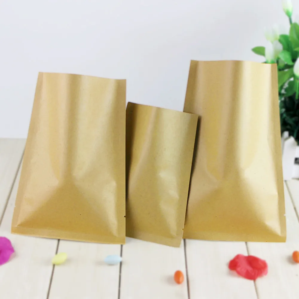8*12 cm parte superior abierta - Food Storage In Mylar Bags reseña y precio