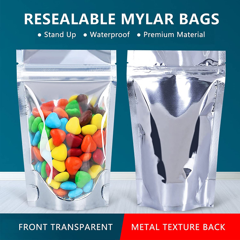 Bolsas Mylar transparentes res - Food Storage In Mylar Bags reseña y precio