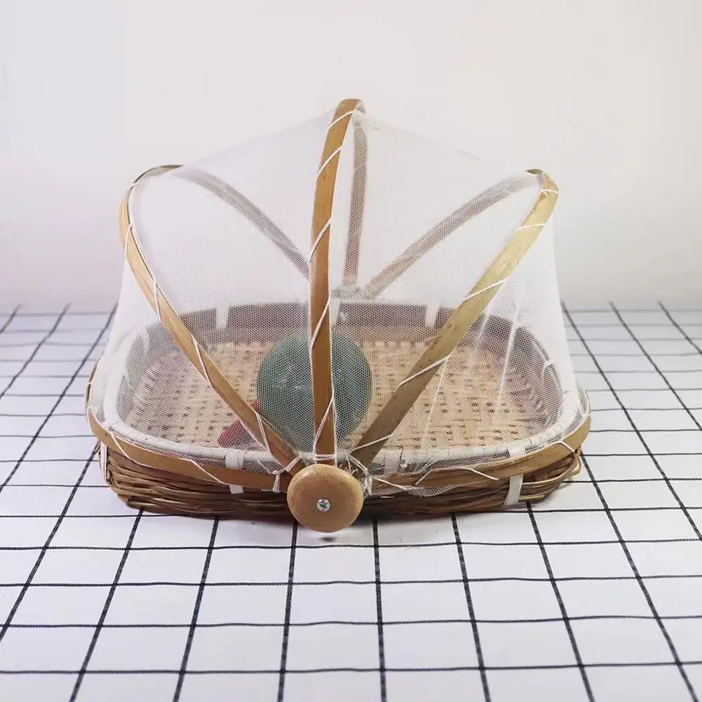 Cesta para servir comida de ba - Bread Box Bamboo reseña y precio