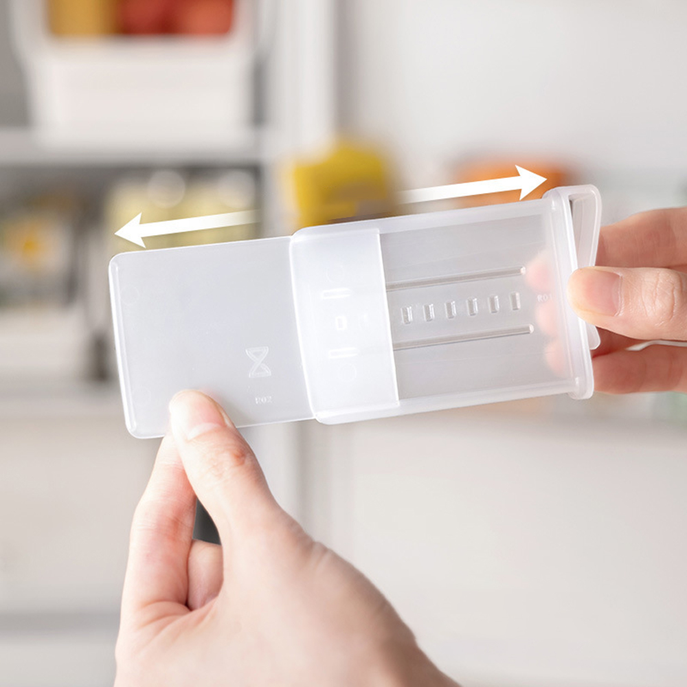 Paquete de 4/8 divisores trans - Food Storage With Dividers reseña y precio