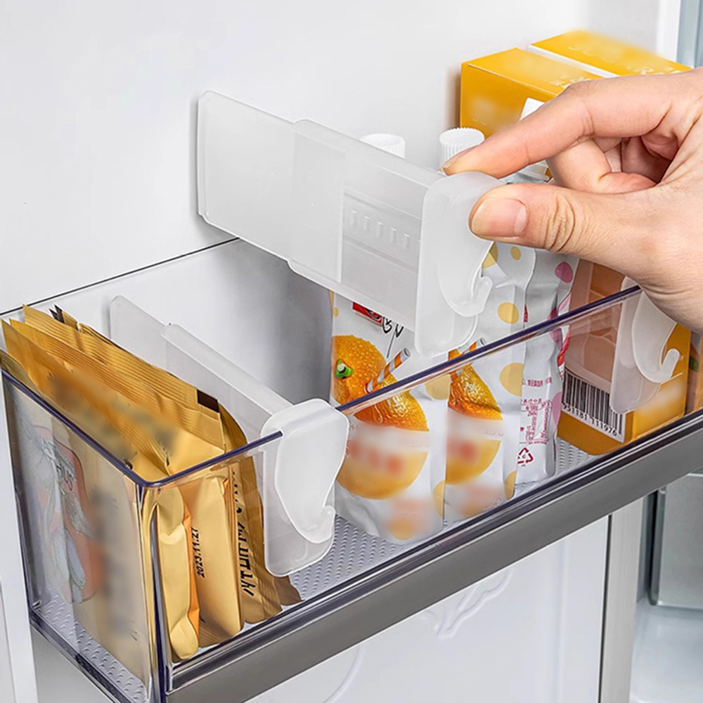 Paquete de 4/8 divisores trans - Food Storage With Dividers reseña y precio