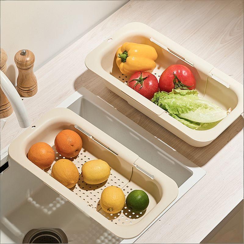 【HMA】Cesta de drenaje telescóp - Food Storage Non Toxic reseña y precio