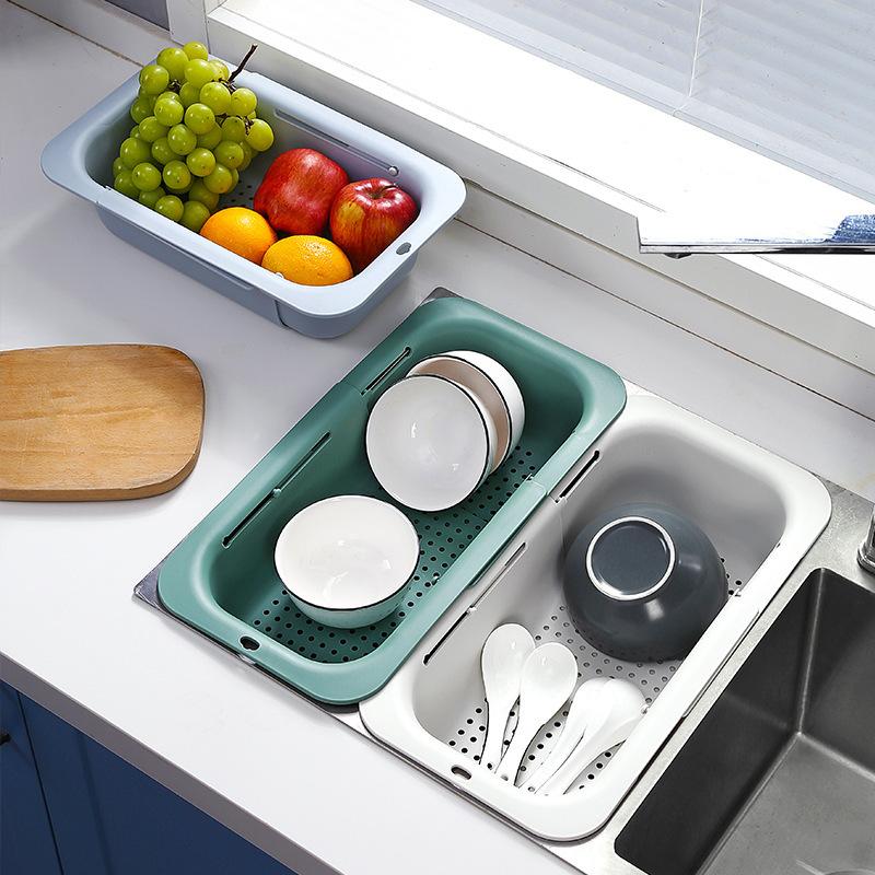 【HMA】Cesta de drenaje telescóp - Food Storage Non Toxic reseña y precio
