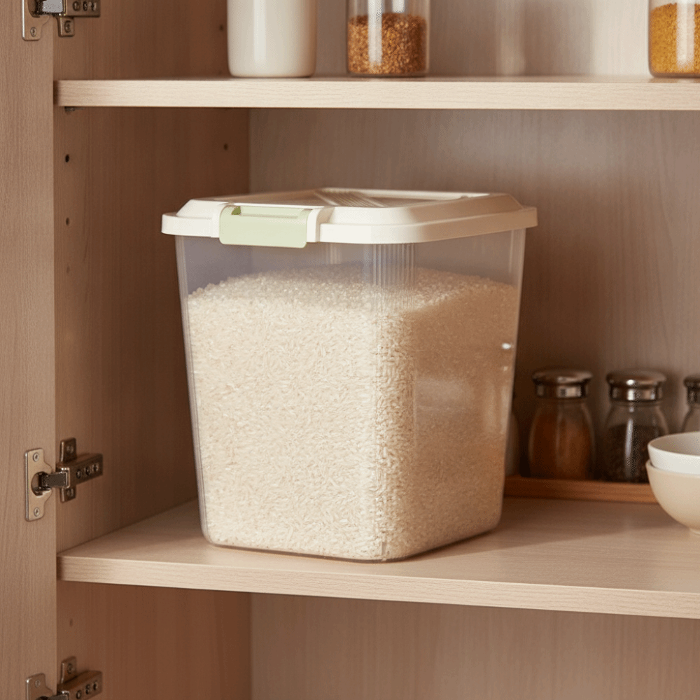 Contenedor de Almacenamiento d - Food Storage With Wheels reseña y precio