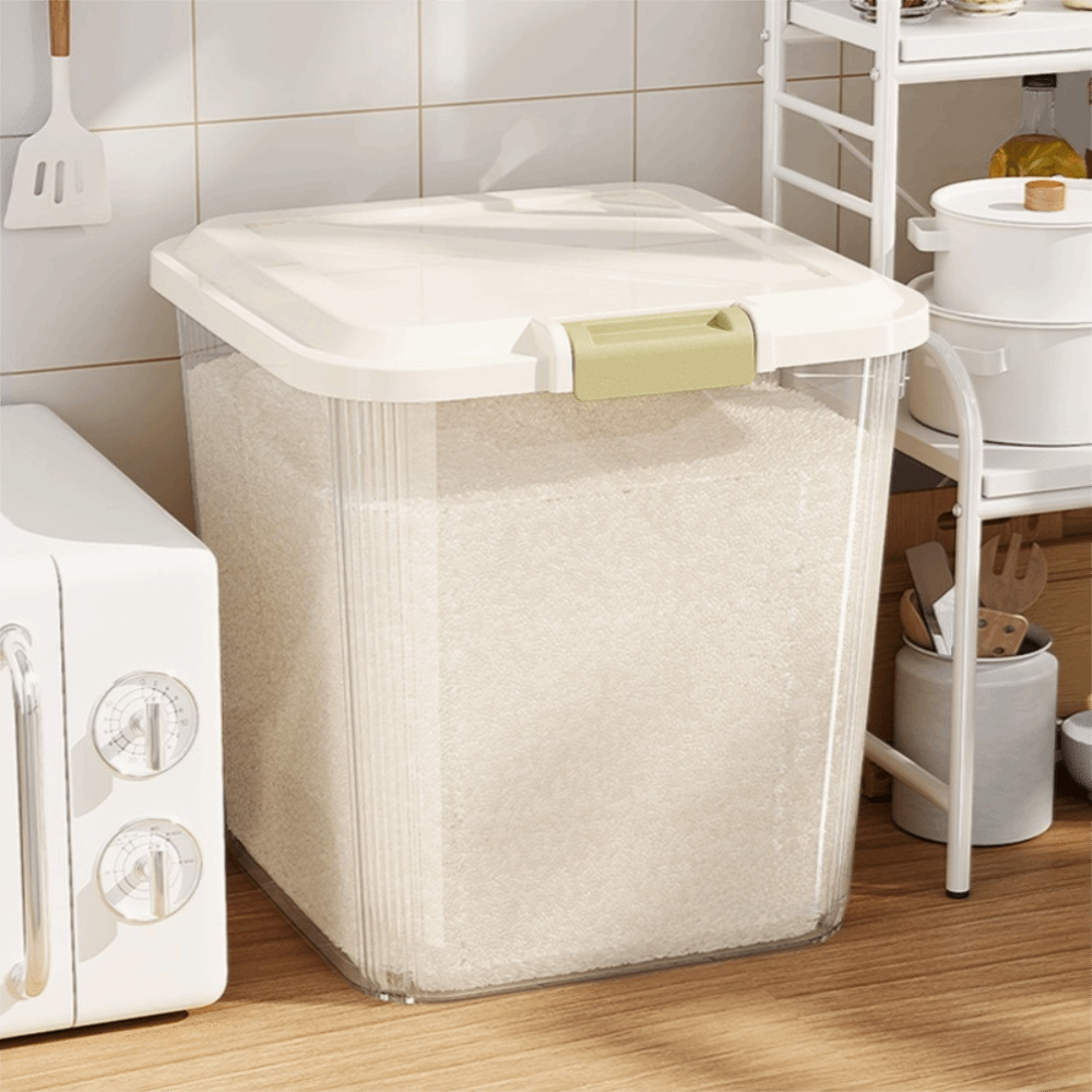 Contenedor de Almacenamiento d - Food Storage With Wheels reseña y precio