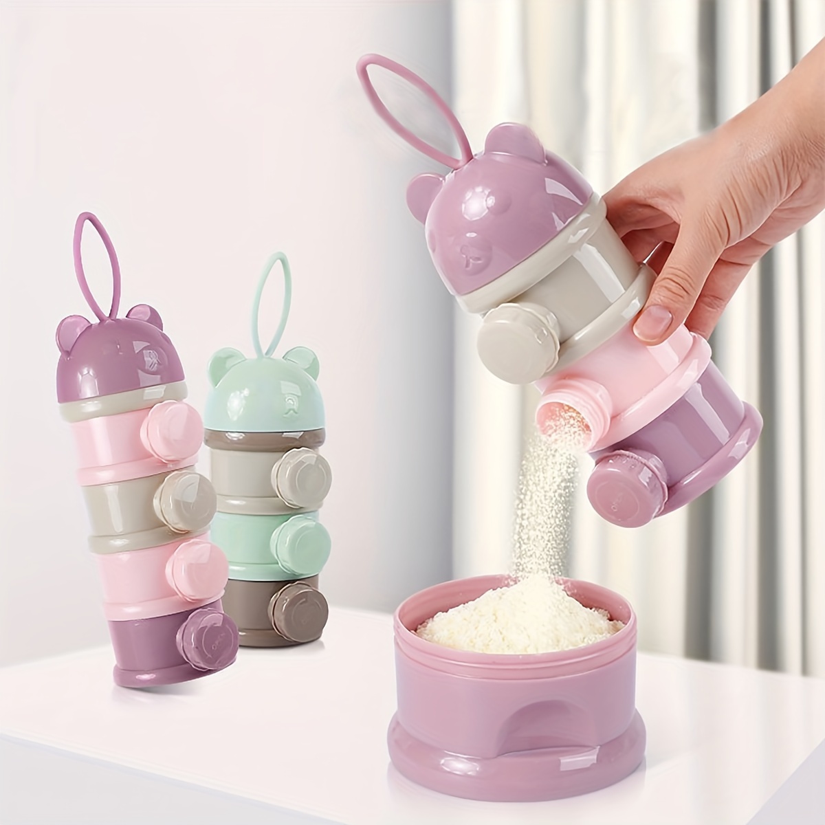 Contenedor de leche en polvo p - Food Storage 1 Year reseña y precio