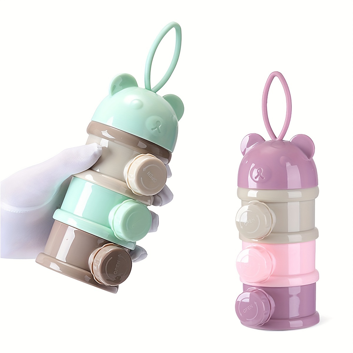 Contenedor de leche en polvo p - Food Storage 1 Year reseña y precio