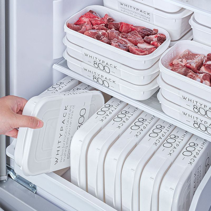 Caja de embalaje de carne japo - Food Storage With Dividers reseña y precio