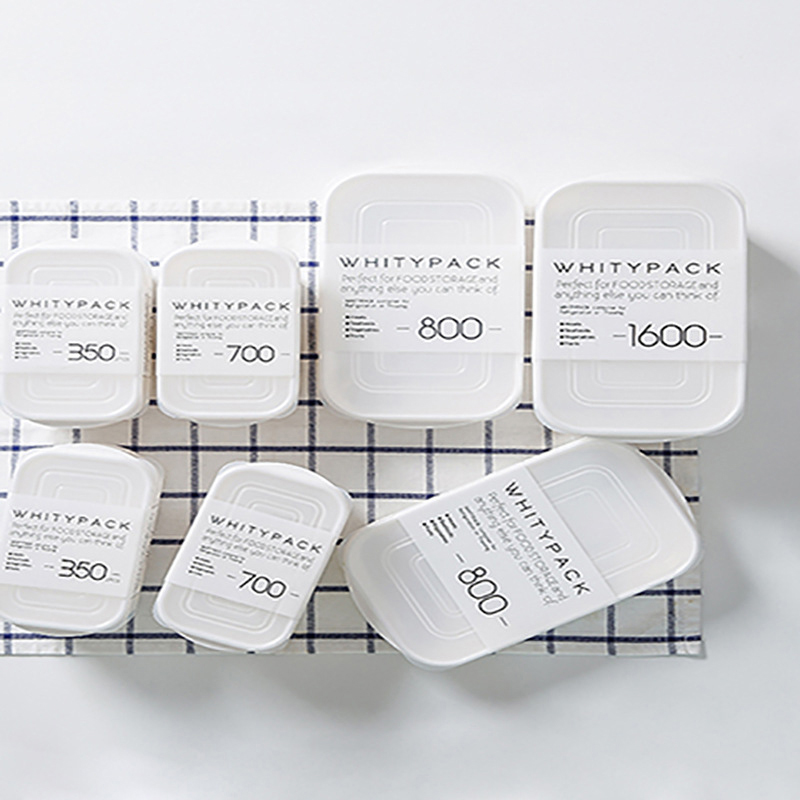 Caja de embalaje de carne japo - Food Storage With Dividers reseña y precio