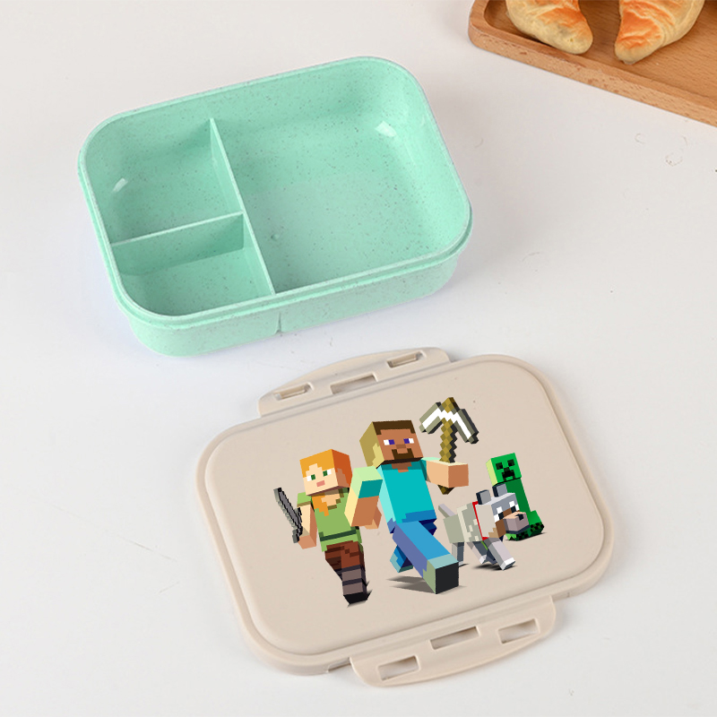 Nueva Lonchera de Minecraftes  - Food Storage Minecraft reseña y precio