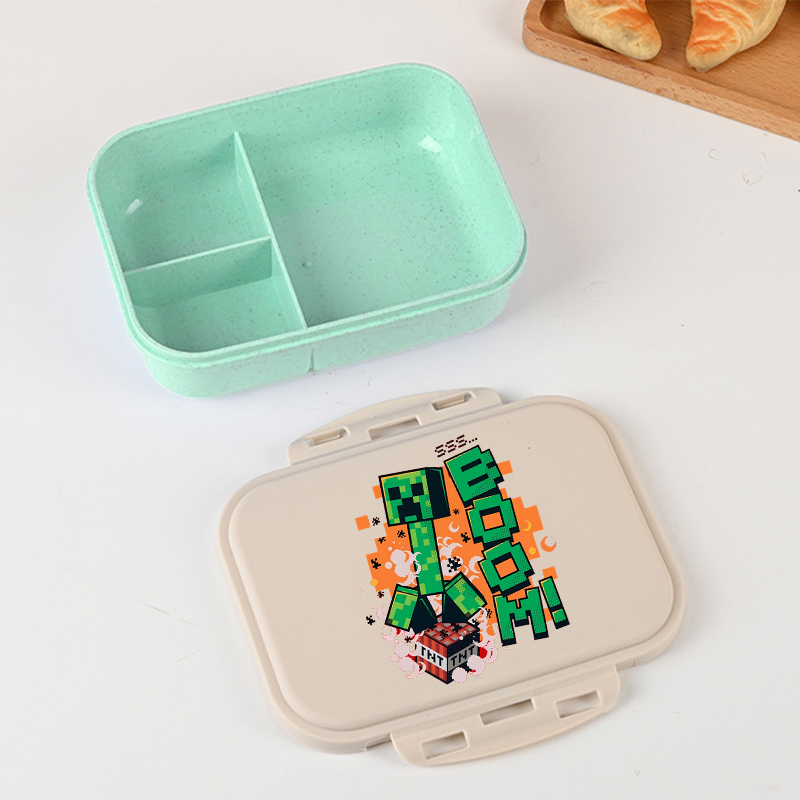 Nueva Lonchera de Minecraftes  - Food Storage Minecraft reseña y precio