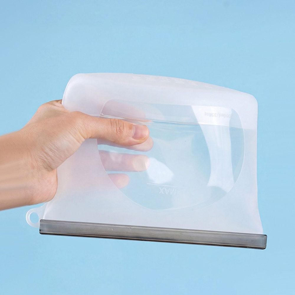 Bolsa de Silicona para Conserv - Food Storage Zip Bags reseña y precio