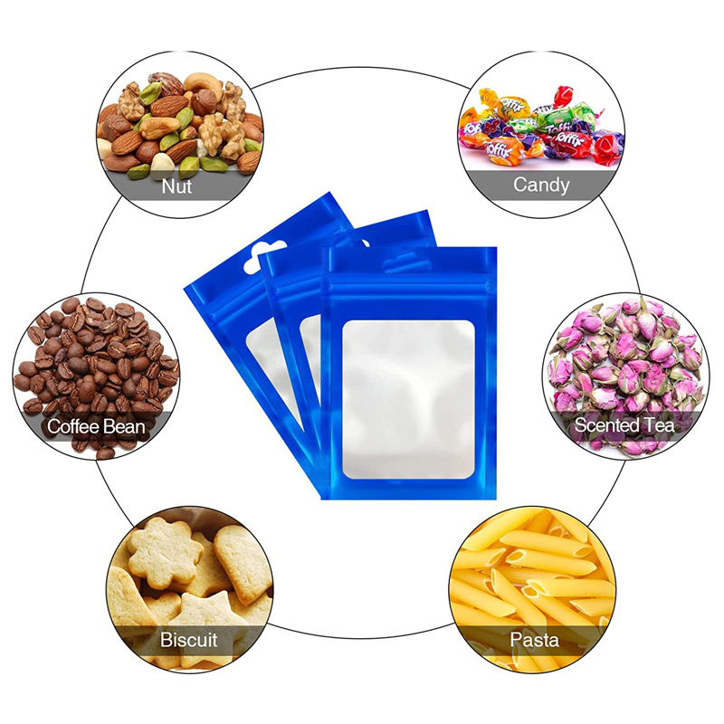 1000 Uds. Bolsas de Mylar azul - Food Storage In Mylar Bags reseña y precio