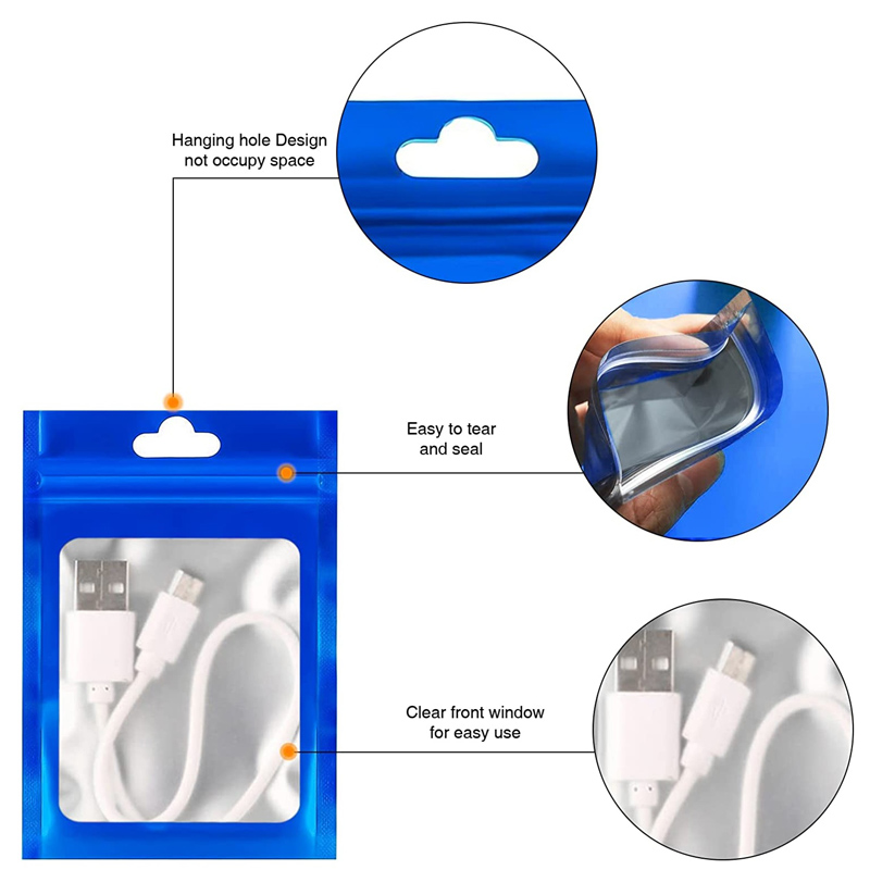 1000 Uds. Bolsas de Mylar azul - Food Storage In Mylar Bags reseña y precio