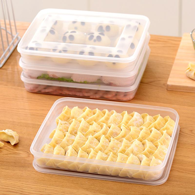 Caja de Almacenamiento Transpa - Food Storage Plastic Containers With Lids reseña y precio