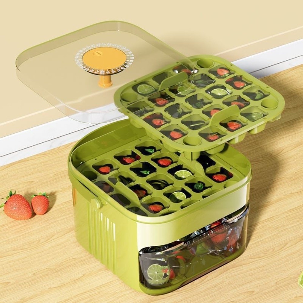 Máquina para Hacer Hielo de 50 - Food Storage Machine reseña y precio