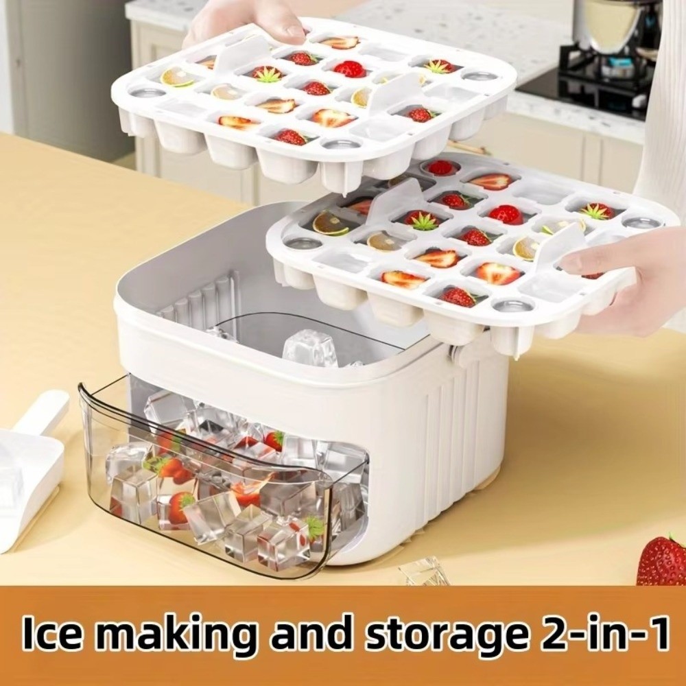 Máquina para Hacer Hielo de 50 - Food Storage Machine reseña y precio