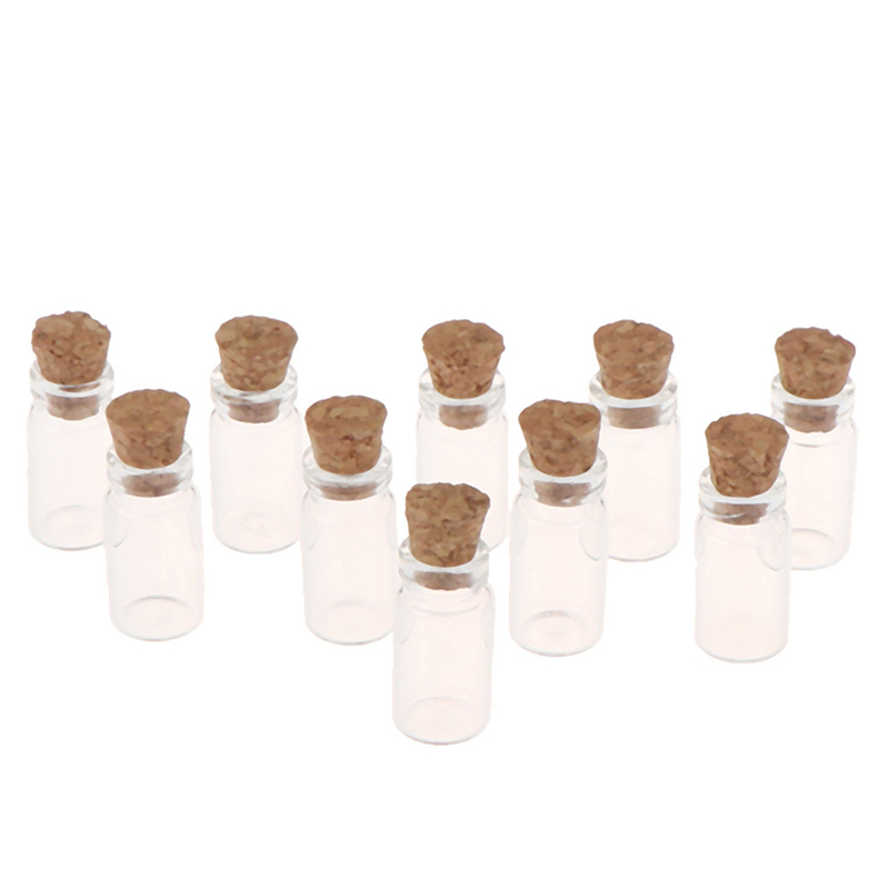 10 Piezas de Frascos de Vidrio - Food Storage With Lids reseña y precio
