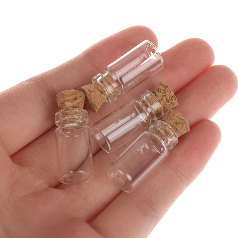 10 Piezas de Frascos de Vidrio - Food Storage With Lids reseña y precio