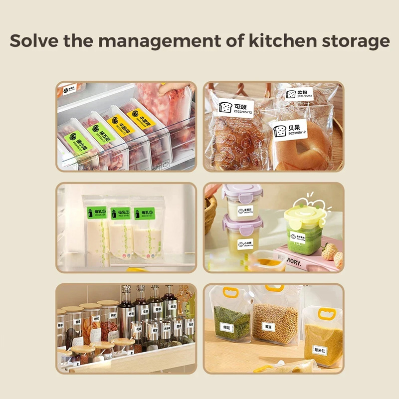 Papel para Etiquetas de Congel - Food Storage Label reseña y precio