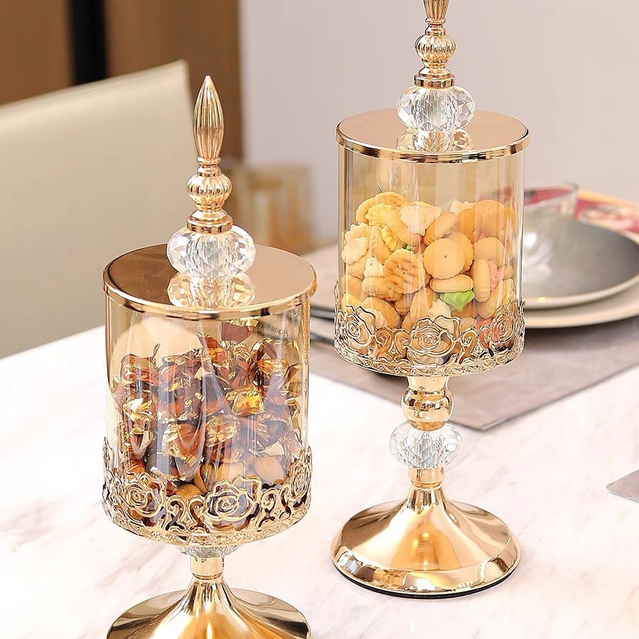 Tarro de almacenamiento de cri - Food Storage With Glass Lids reseña y precio