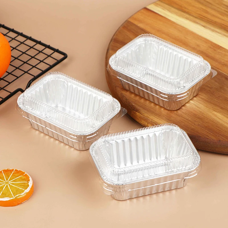Sartenes rectangulares desecha - Food Storage Aluminum Containers reseña y precio