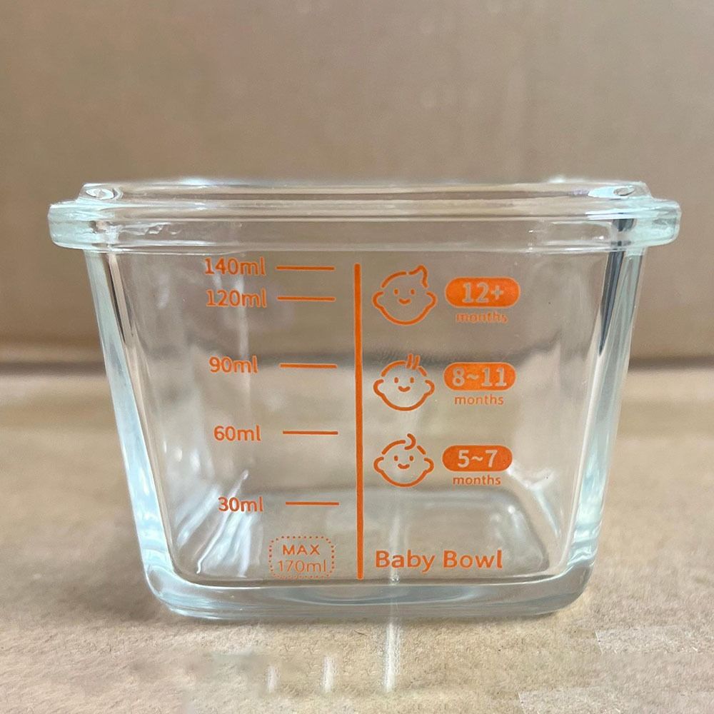 Recipiente Simple de Vidrio pa - Food Storage Glass Box reseña y precio