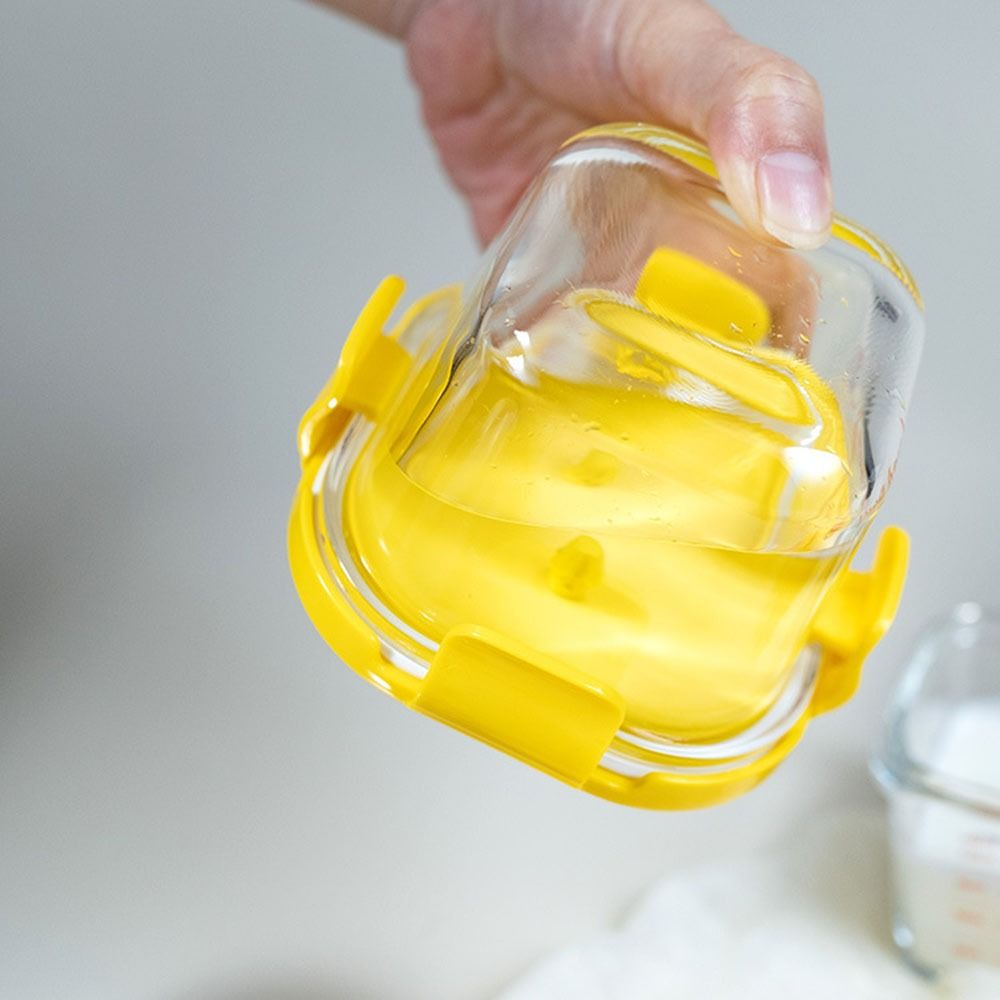 Recipiente Simple de Vidrio pa - Food Storage Glass Box reseña y precio