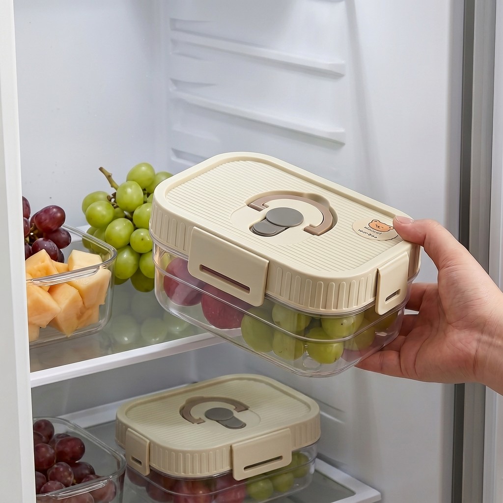 Contenedor de Almacenamiento d - Food Storage Large Plastic Containers reseña y precio