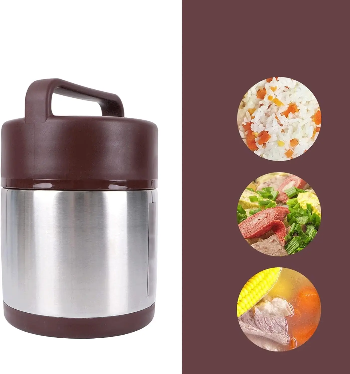 Lonchera Bento para Adultos, G - Food Storage In Stainless Steel reseña y precio