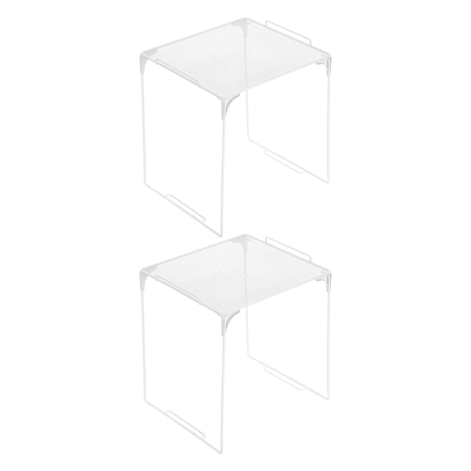 2 piezas de estantes organizad - Food Storage In Cabinets reseña y precio