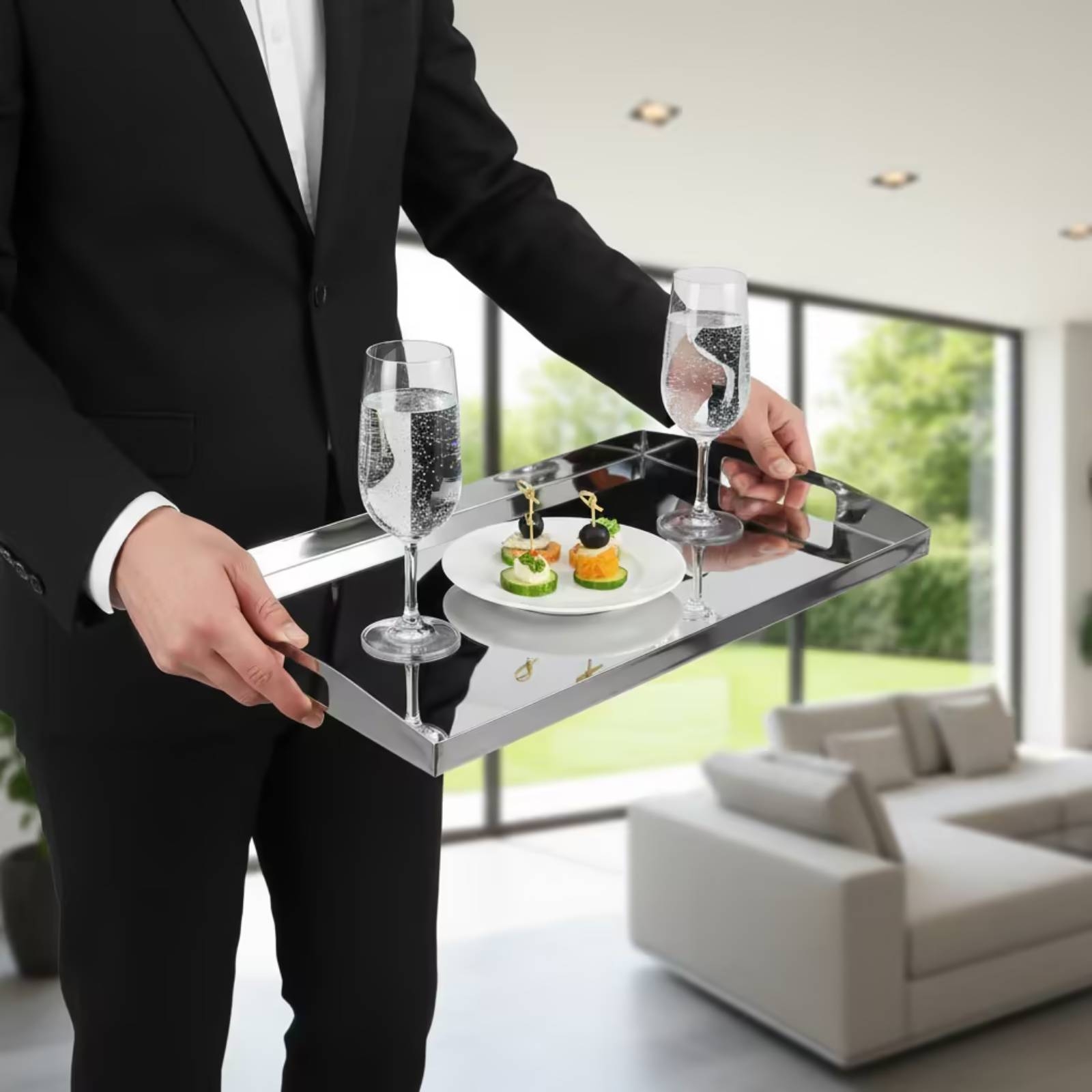 Bandeja de Acero Inoxidable Pl - Food Storage In Stainless Steel reseña y precio