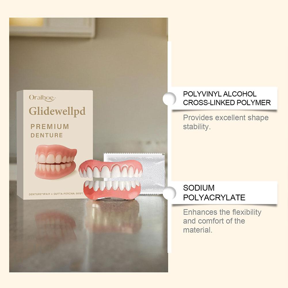 Juego de Dentaduras Postizas R - Food Storage Long Term reseña y precio