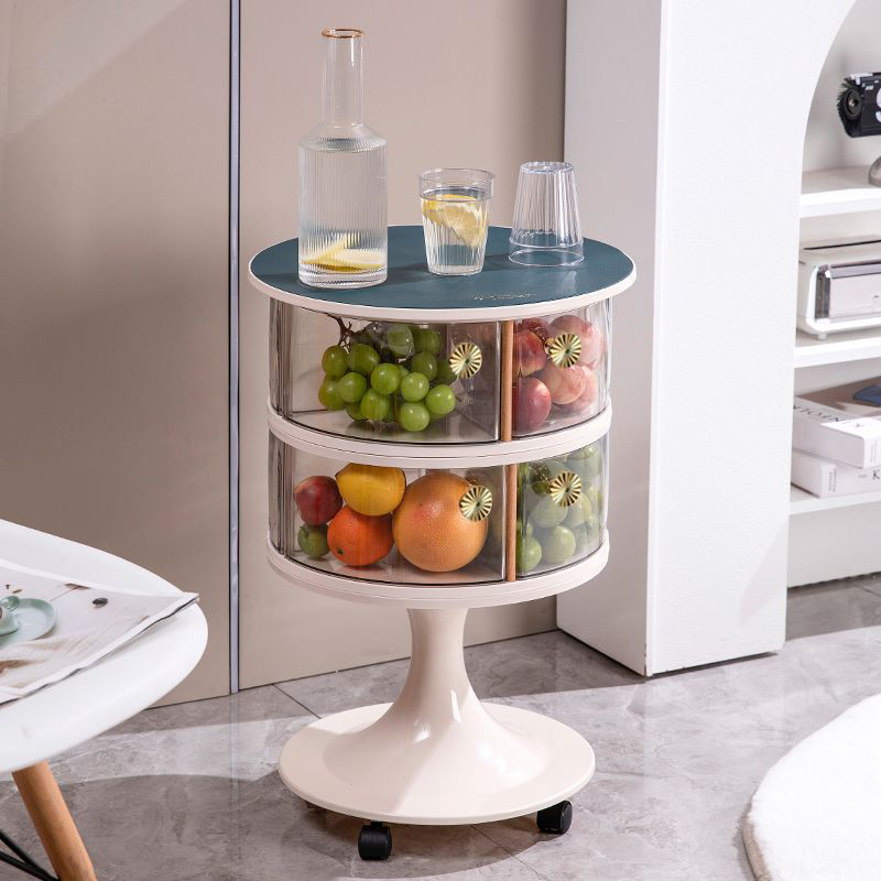 Mesas de centro nórdicas, sofá - Food Storage With Wheels reseña y precio