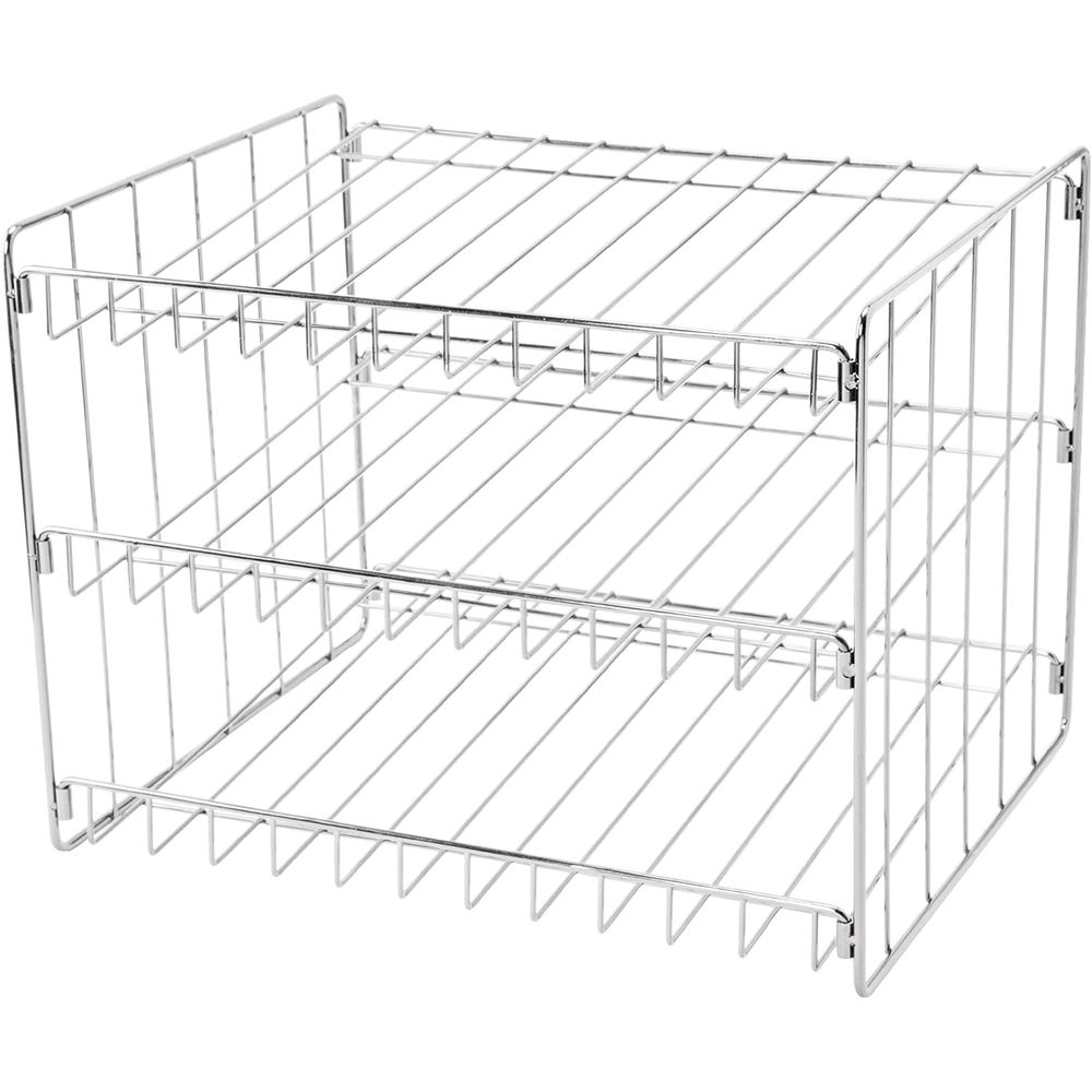 Organizador de Latas de 3 Nive - Food Storage In Cabinets reseña y precio