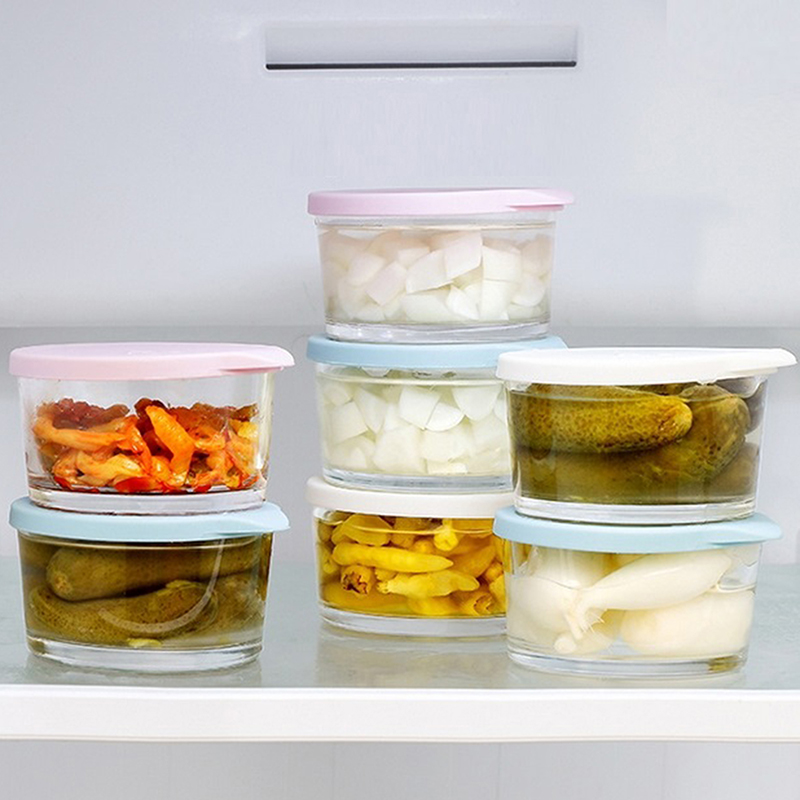● Recipiente Redondo para Alma - Food Storage Glass Box reseña y precio