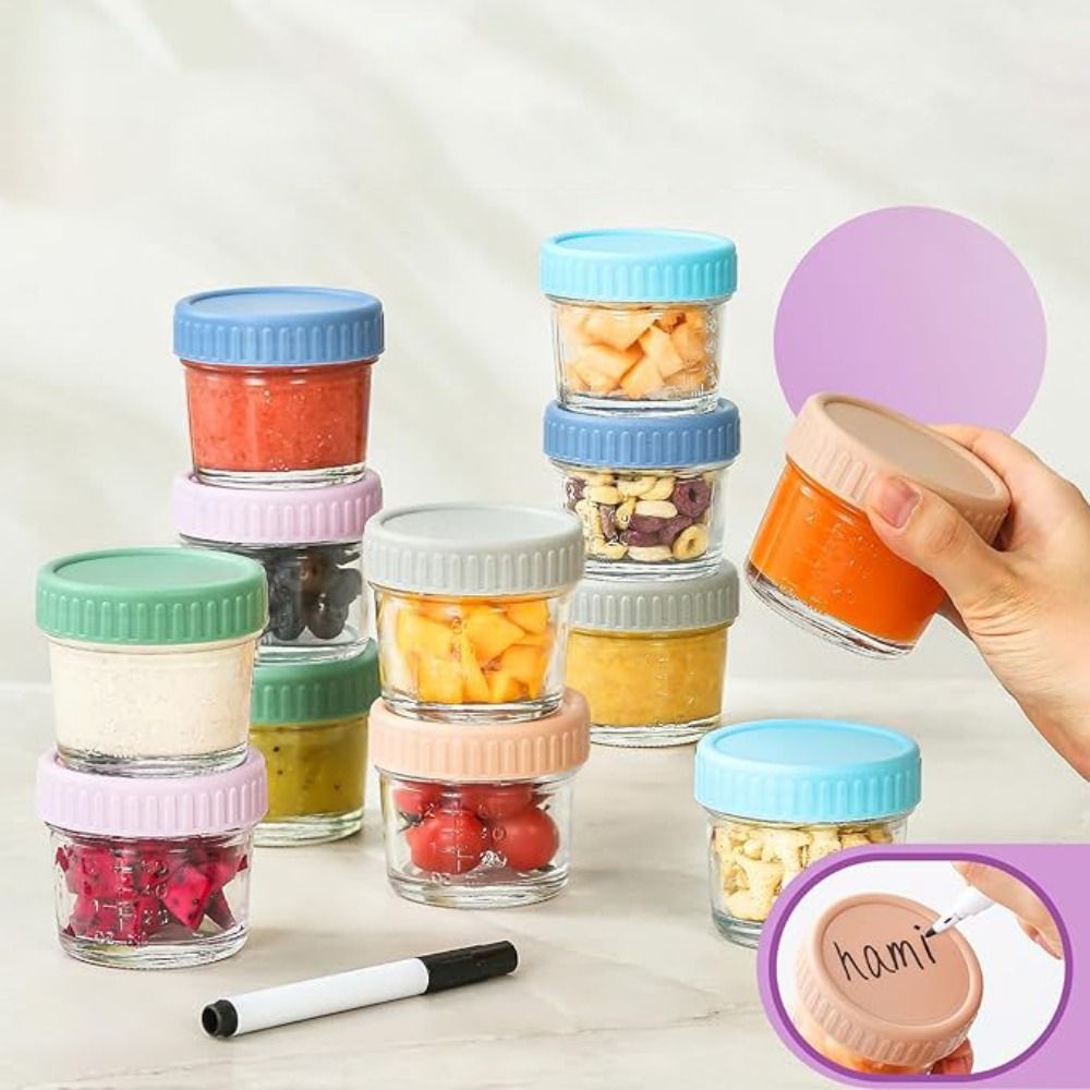 Tarro de cristal para comida d - Food Storage Glass Box reseña y precio