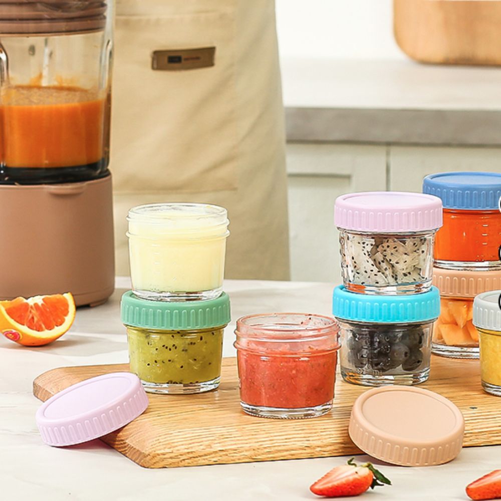 Tarro de cristal para comida d - Food Storage Glass Box reseña y precio
