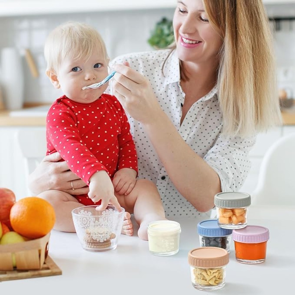 Tarro de cristal para comida d - Food Storage Glass Box reseña y precio