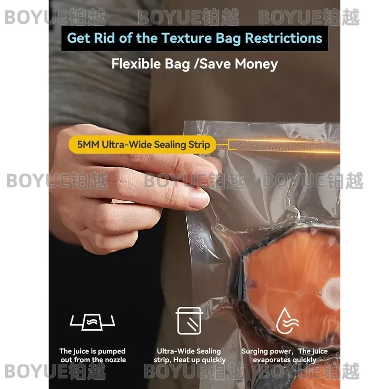 Sellador Automático al Vacío p - Food Storage In Mylar Bags reseña y precio