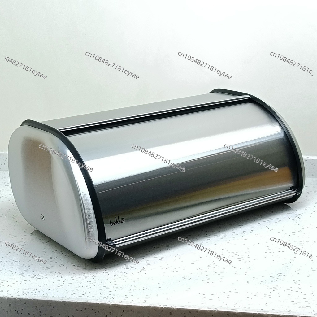 Caja de Pan de Hierro Galvaniz - Bread Box Bamboo reseña y precio